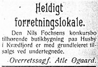 316. Annonse fra Overrettssakfører Atle Øgaard i Haalogaland 11.4.-06.jpg
