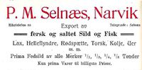 202. Annonse fra P.M. Selnæs under Harstadutstillingen 1911.jpg