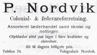 43. Annonse fra P. Nordvik i Narvikboka 1912.jpg