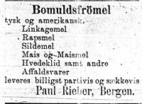 81. Annonse fra Paul Rieber i Tromsø Amtstidende 4. januar 1900.jpg