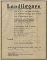 Annonse fra Porsgrunns Margarinfabrikk 16.7.1937 i Porsgrunns Dagblad.