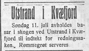 Annonse fra Redningsselskapet i Haalogaland 08.07. 1920.jpg