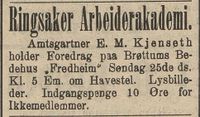 224. Annonse fra Ringsaker Arbeiderakademi i Gudbrandsdølen 22.04.1909.jpg