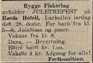 Annonse fra Rygge fiskerlag i Moss Avis 23.12. 1946.jpg