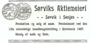 Annonse fra Sørvik Aktiemeieri under Harstadutstillingen.jpg