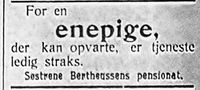 377. Annonse fra Søstrene Bertheussens pensjonat i Haalogaland 28.4.-06.jpg