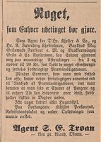 465. Annonse fra S.F. Trøan i Lofot-Posten 27.07.1885.jpg