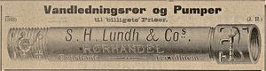 Annonse fra S. H. Lund & Co i Oplandenes Avis 13.04. 1895.jpg