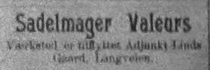 Annonse fra Salmaker Valeur i Møre Tidende 14. januar 1899.jpg