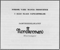 54. Annonse fra Samvirkeselskapet Nordkronen i Norsk Militært Tidsskrift nr. 11 1960.jpg