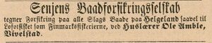 Annonse fra Senjens Baadforsikringsselskab i Adressebladet 26.02.1868.jpg