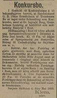 377. Annonse fra Senjens Skifteret i Tromsø Stiftstidende 11.06.1899.jpg