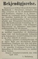 355. Annonse fra Senjens Sorenskriverembede i Tromsø Stiftstidende 01.05.1879.jpg