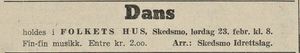 Annonse fra Skedsmo Idrettslag i Akershus Arbeiderblad 22.02.1946.jpg