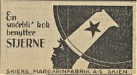 Annonse i Porsgrunns Dagblad 17. januar 1931.