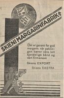 Annonse i Arbeider-Avisa 7. august 1930.