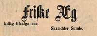 475. Annonse fra Skrædder Sunde i Lofot-Posten 15.08.1885.jpg