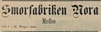 Annonse i Helgelands Tidende 9. april 1897.