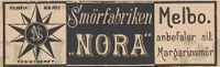 Annonse i Vesteraalens avis 8. juli 1897.