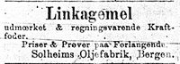 82. Annonse fra Solheims oljefabrik i Tromsø Amtstidende 4. januar 1900.jpg