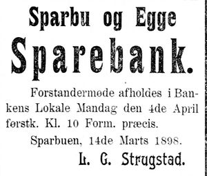 Annonse fra Sparbu og Egge Sparebank i Mjølner 15.3.1898.jpg