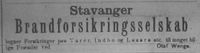 30. Annonse fra Stavanger Brandforsikringsselskab i Møre Tidende 14. januar 1899.jpg