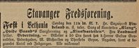 130. Annonse fra Stavanger Fredsforening i Stavanger Aftenblad 10.02.1906.jpg