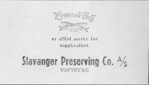 Annonse fra Stavanger Preserving Co. i Menneskevennen jubileumsnummer.jpg
