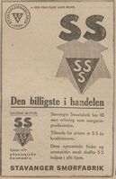 Annonse i Sunnmørsposten 4. februar 1927.