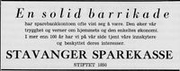 55. Annonse fra Stavanger Sparekasse i Norsk Militært Tidsskrift nr. 11 1960.jpg