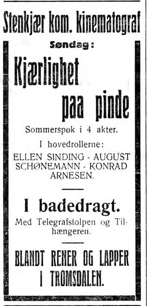 Annonse fra Steinkjer kino i Indhereds-Posten 19.10. 1923.jpg