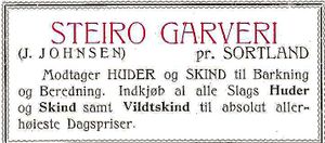 Annonse fra Steiro Garveri under Harstadutstillingen 1911.jpg