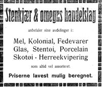 428. Annonse fra Stenkjær & omegns handelslag i Indhereds-Posten 31.1.1921.jpg