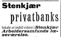 173. Annonse fra Stenkjær Privatbank i Indtrøndelagen 31.8. 1900.jpg