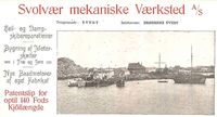 405. Annonse fra Svolvær mekaniske Værksted under Harstadutstillingen 1911.jpg