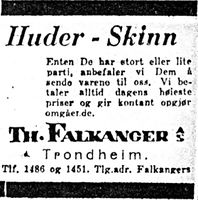 266. Annonse fra Th. Falkanger A. S. i Harstad Tidende 22. november 1939.jpg