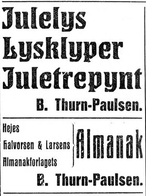 Annonse fra Thurn-Paulsen i Trønderbladet 15. des -26.jpg