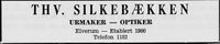 107. Annonse fra Thv. Silkebækken i Norsk Militært Tidsskrift nr 11 1960.jpg