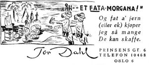 Annonse fra Tor Dahl i Adresseavisen 8.10. 1942.jpg