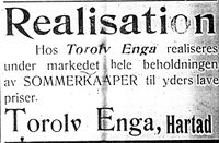480. Annonse fra Torolv Enga i Haalogaland 0807 1913.jpg