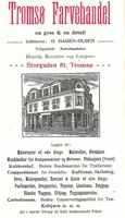 230. Annonse fra Tromsø Farvehandel under Harstadutstillingen 1911.jpg