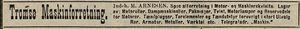 Annonse fra Tromsø Maskinforretning i Tidens Tegn 13.05.1914.jpg