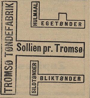 Annonse fra Tromsø Tøndefabrik i Tromsø Amtstidende 30.06. 1898.jpg