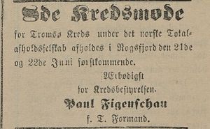 Annonse fra Troms Kreds av D.N.T. i Tromsø Amtstidende 08.06.1890.jpg