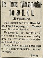 315. Annonse fra Troms NKU i Nordlys 18.08. 1923.jpg
