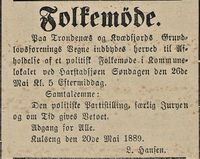 62. Annonse fra Trondenæs og Kvædfjords Grunnlovsforening i Tromsø Amtstidende 24.05. 1889.jpg