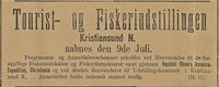 443. Annonse fra Udstillingskomiteen i Kristiansund N. i Lofotens Tidende 26. mars 1892.jpg