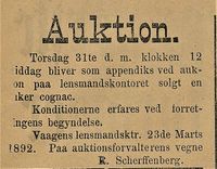 435. Annonse fra Vaagens Lensmandsktr. i Lofotens Tidende 26.03. 1892.jpg
