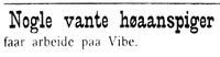 259. Annonse fra Vibe i Indtrøndelagen 20.6.1906.jpg