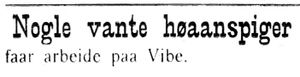 Annonse fra Vibe i Indtrøndelagen 20.6.1906.jpg
